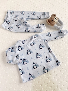 Pijama de micropolar-Art.2033-1 - comprar online