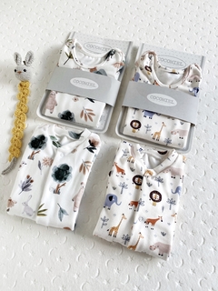 Pack*2 Body en micropolar-Art.B44-1 - COCOMIEL BEBES