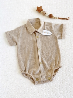 Imagen de Body de lino-Art.822-1