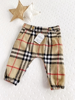 Pantalón de paño escocés-Art.C56 - tienda online