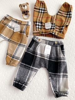 Pantalón de paño escocés-Art.C56 - comprar online
