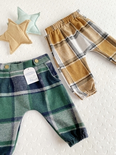 Pantalón de paño escocés-Art.C56 en internet