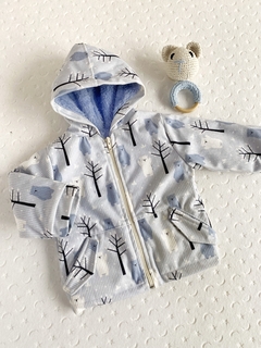Campera de corderoy-Art.8034-1 - COCOMIEL BEBES