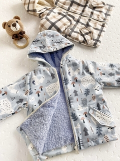 Campera de corderoy-Art.8034-1 - COCOMIEL BEBES