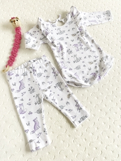 Conjunto de algodón-Art.1121-1 - tienda online