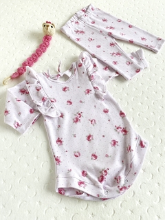 Conjunto de algodón-Art.1121-1 - COCOMIEL BEBES