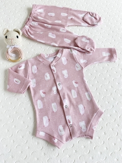 Conjunto de algodón-Art.1123 - COCOMIEL BEBES
