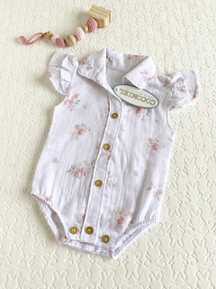 Body de gasa-Art.847-1 - COCOMIEL BEBES