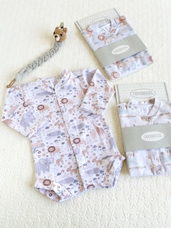 Body de algodón-Art.B54 - COCOMIEL BEBES