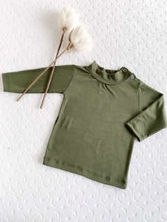 Imagen de Remera polera de modal gamuzado-Art.P11