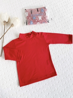 Remera polera de modal gamuzado-Art.P11 en internet