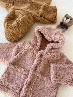 Campera de piel bucle-Art.8044-1 - tienda online