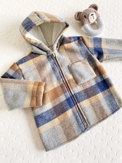 Camisaco de paño escocés-Art.6090-1
