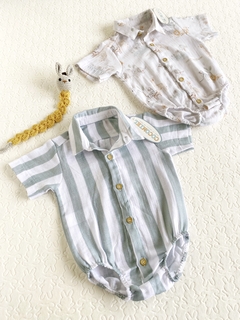 Body chomba en gasa-Art.800-1 - tienda online