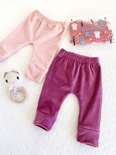 Pantalón de plush-Art.C90 - COCOMIEL BEBES