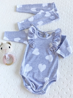 Conjunto de algodón-Art.1149-1 - COCOMIEL BEBES