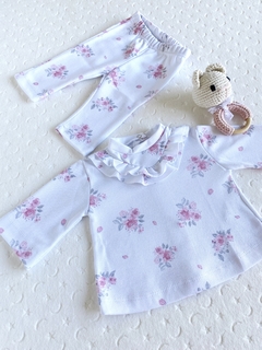 Conjunto de algodón-Art.361-1 - COCOMIEL BEBES
