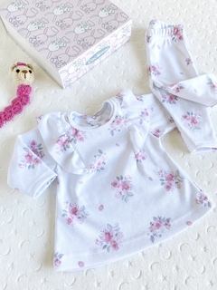 Conjunto de algodón-Art.365-1 - COCOMIEL BEBES