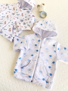 Campera de frisa-Art.8056-1 - COCOMIEL BEBES