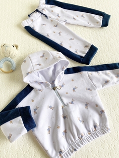 Conjunto de frisa-Art.6097-1 - COCOMIEL BEBES