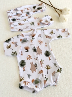 Conjunto de modal gamuzado-Art.1325-1 - COCOMIEL BEBES