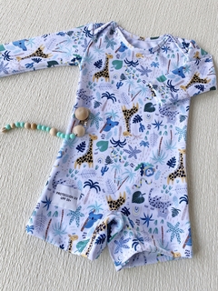 Enterito malla UV de lycra estampada-Art.6031 en internet