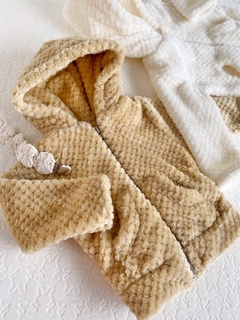 Campera de piel-Art.6070-1 - COCOMIEL BEBES