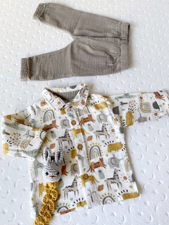 Conjunto de baby cotton-Art.354 - comprar online
