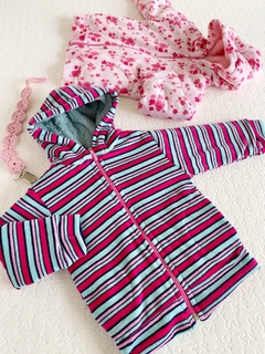 Campera de plush-Art.6003 - COCOMIEL BEBES