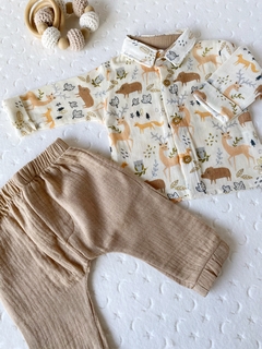 Conjunto de baby cotton-Art.354 - tienda online