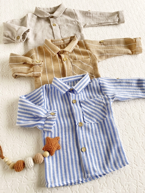 Camisa lino-Art.C96 - comprar online