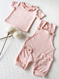 Conjunto de towell liso-Art.717-1 - COCOMIEL BEBES