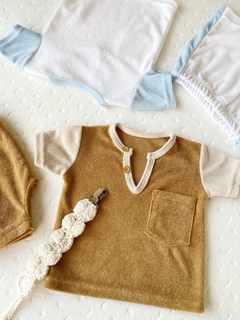 Imagen de Conjunto de towell liso-Art.208-1
