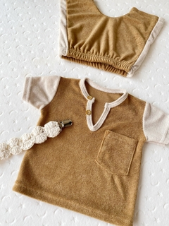 Conjunto de towell liso-Art.208-1 - tienda online