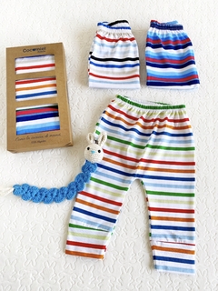Pack*3 pantalones de algodón-Art.P13