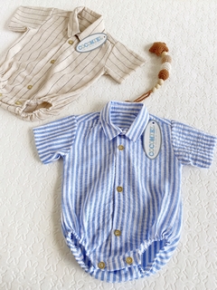 Body de lino-Art.822-1 - tienda online