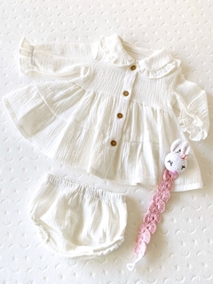 Vestido de baby cotton-Art.1991-1 en internet