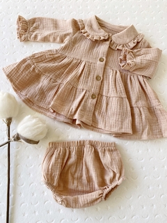 Vestido de baby cotton-Art.1991-1 - comprar online