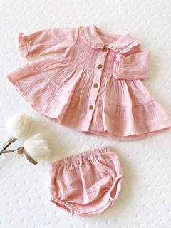 Vestido de baby cotton-Art.1991-1 - comprar online