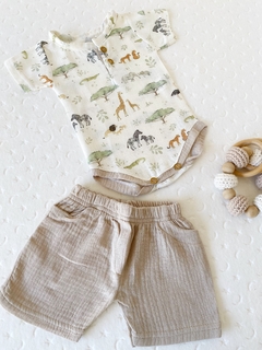 Conjunto de baby cotton-Art.1046-1 - COCOMIEL BEBES