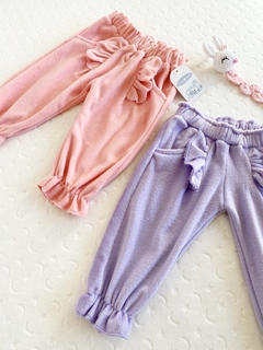 Pantalón de plush-Art.C76 - COCOMIEL BEBES