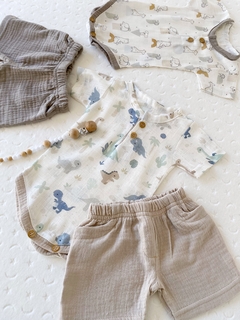 Conjunto de baby cotton-Art.1046-1