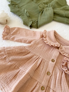 Vestido de baby cotton-Art.1991-1 - comprar online
