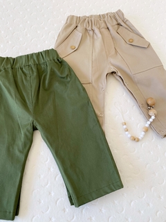Pantalón de gabardina-Art.C59 - COCOMIEL BEBES