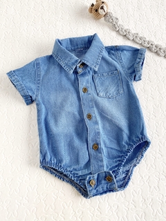 Body camisa de jean-Art.J229