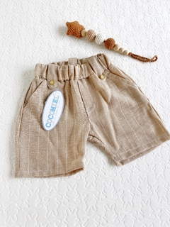 Short de lino-Art.C44-1 en internet