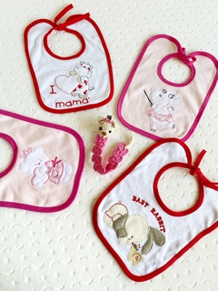 Pack*2 baberos con abrojo-Art.ACC52 en internet