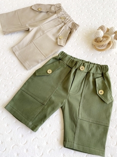 Bermuda de gabardina-Art.C66 - comprar online