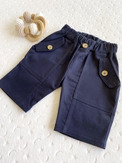 Bermuda de gabardina-Art.C66