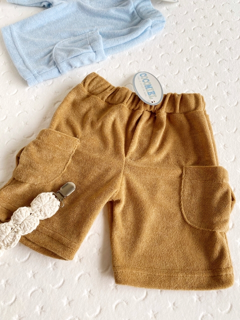 Short de towell liso-Art.C68